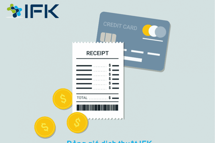 Bảng giá dịch thuật IFK