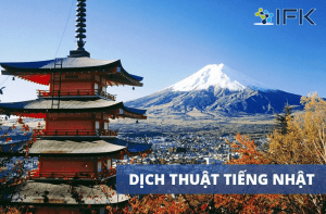 Dịch thuật tiếng Nhật ngày càng cao hiện nay