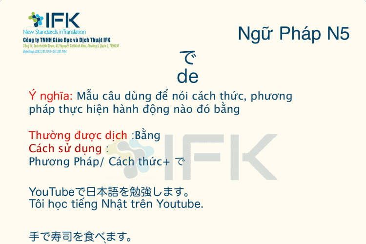 ngu-phap-n5-で-bang-ifk