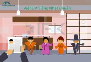 viet cv sang tieng tieng nhat chuan