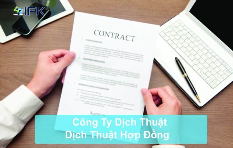 Cong ty dich thuat hop dong