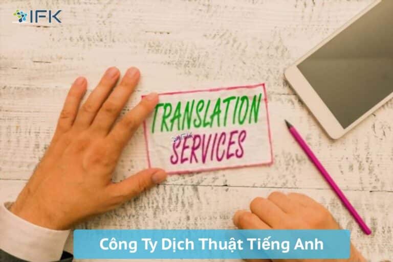 Cong ty dich thuat nhat anh