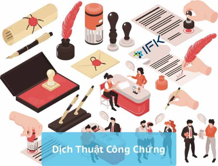 Công Ty Giáo Dục Và Dịch Thuật IFK - Dịch Thuật Công Chứng - Dịch Tiếng Nhật