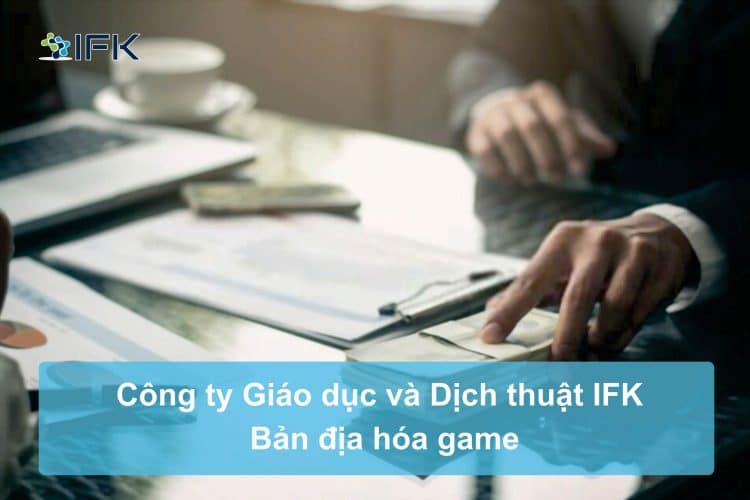 Bản địa hóa và Dịch thuật game