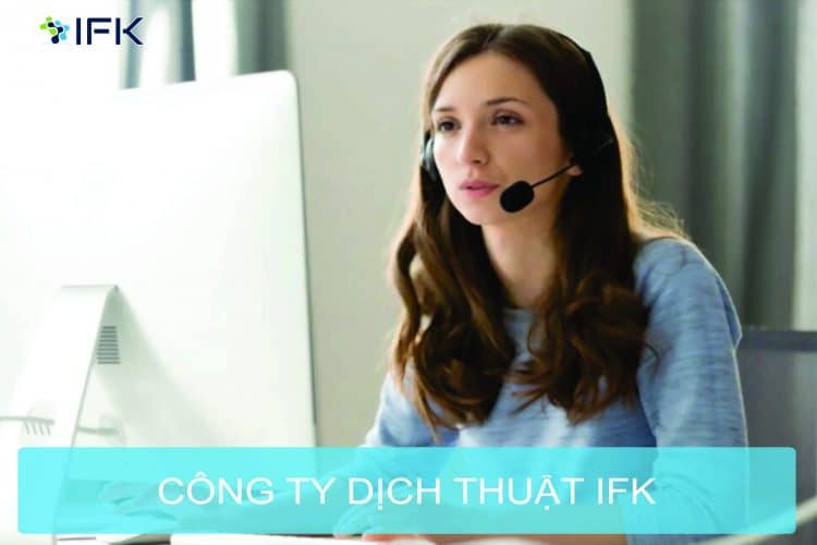 6 MẸO CẦN BIẾT KHI LÀM VIỆC CÙNG THÔNG DỊCH VIÊN - CÔNG TY GIÁO DỤC VÀ DỊCH THUẬT IFK