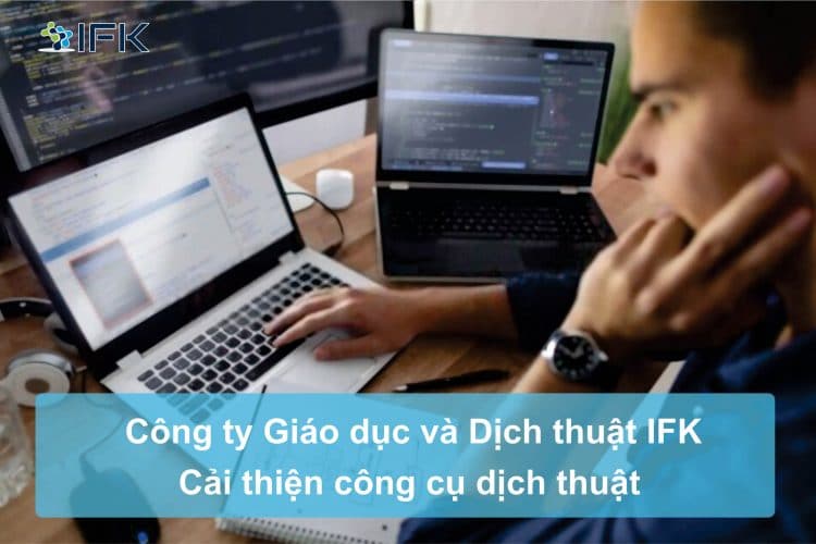 Cải thiện công cụ dịch thuật