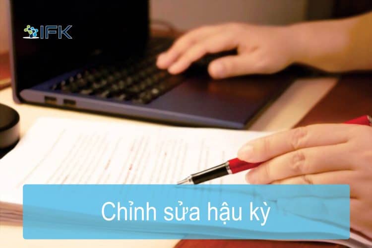 Chỉnh sửa hậu kỳ