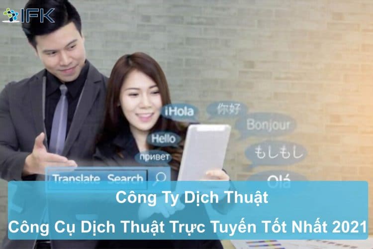 Công ty dịch thuật