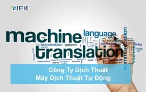 Công ty dịch IFK-Hạn chế của máy dịch tự động