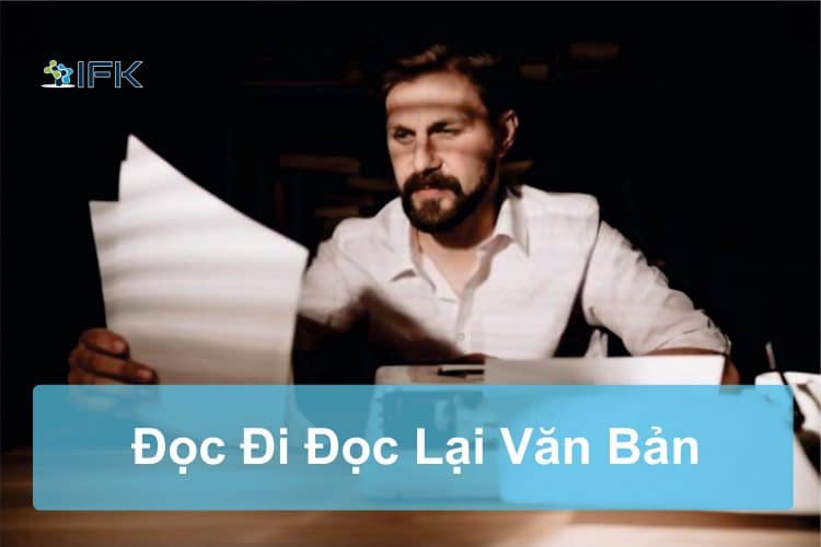 ĐỌC ĐI ĐỌC LẠI BẢN DỊCH