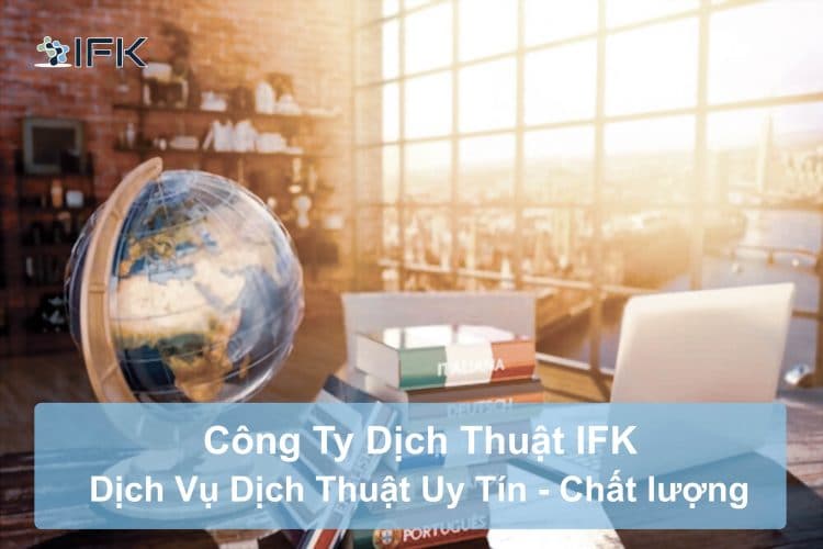 Dịch Thuật Sáng Tạo IFK