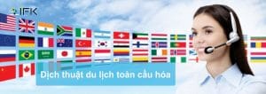 Công ty dịch thuật IFK - Dịch du lịch