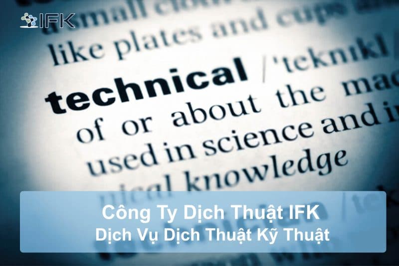 Dịch thuật kỹ thuật