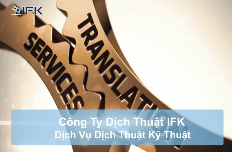 Dịch thuật kỹ thuật