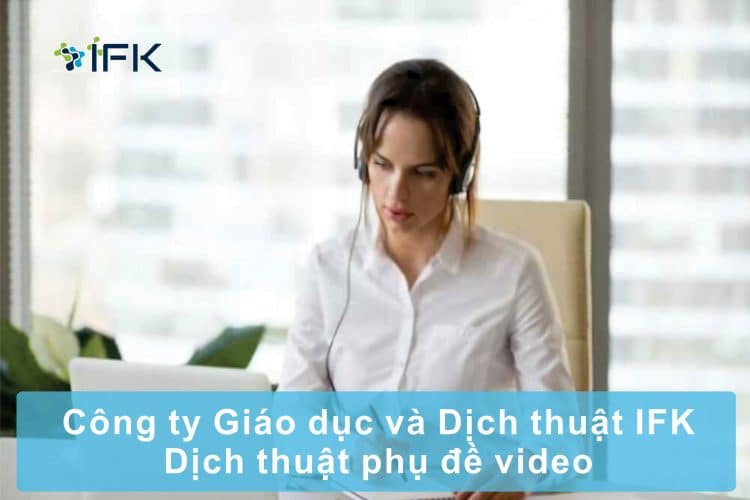 Dich thuật phụ đề chuyên nghiệp