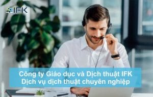 Dịch vụ dịch thuật chuyên nghiệp