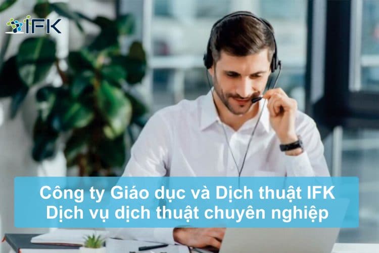 Dịch vụ dịch thuật chuyên nghiệp