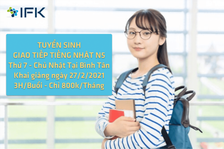 Khoa hoc giao tiep tieng nhat N5