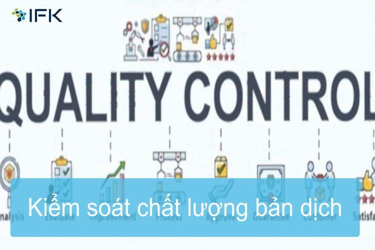 Kiểm soát chất lượng bản dịch