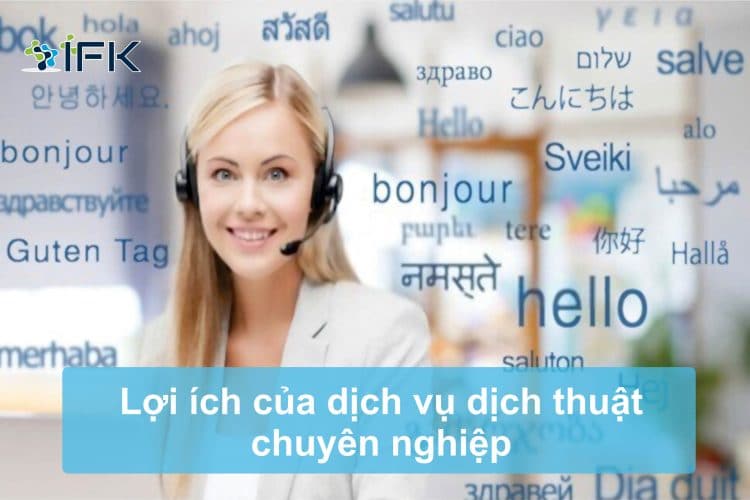 Dịch vụ dịch thuật IFK