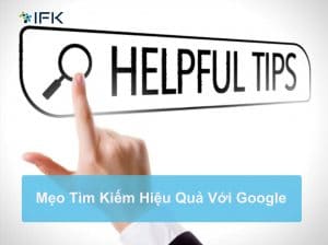 MEO TIM KIEM HIEU QUA VOI GOOGLE