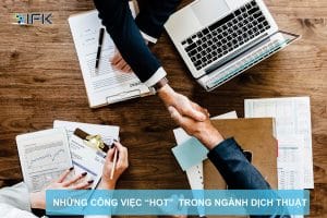 Những công việc hot