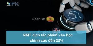 NMT dịch chính xác đến 25%