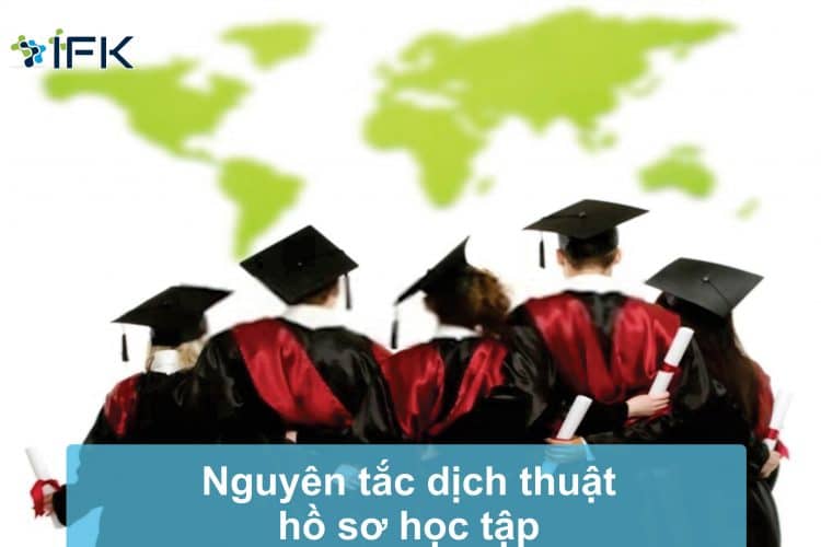 Nguyên tắc dịch thuật hồ sơ học tập