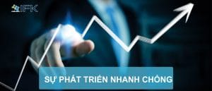 sự phát triển nhanh chóng