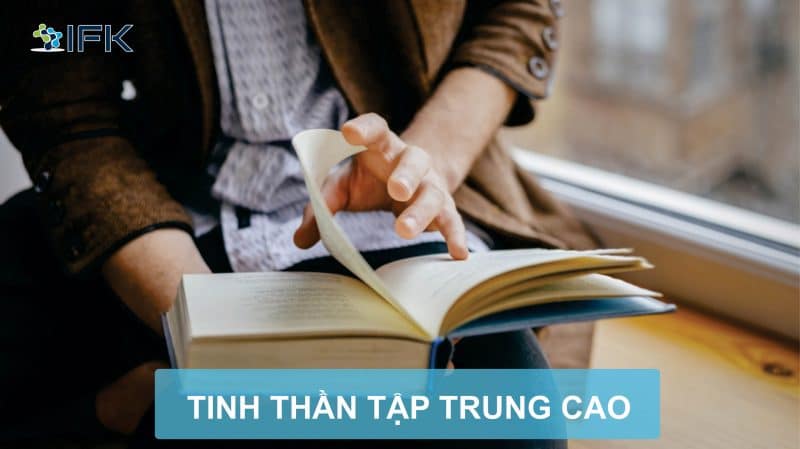 TINH THẦN TẬP TRUNG CAO