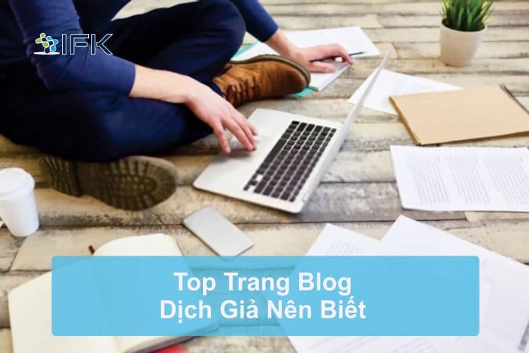 Top trang blog
