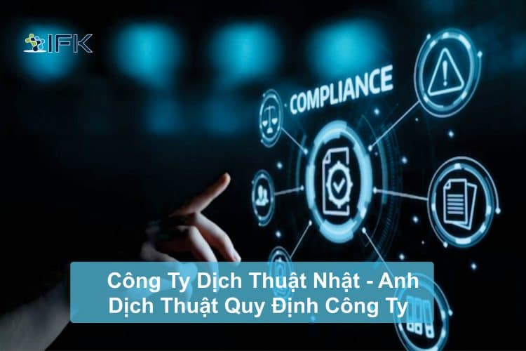 dich thuat noi quy cong ty
