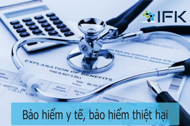 Bảo hiểm y tế, bảo hiểm thiệt hại tại Nhật B