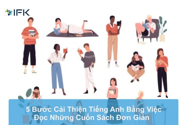 Cải thiện tiếng Anh bằng việc đọc sách