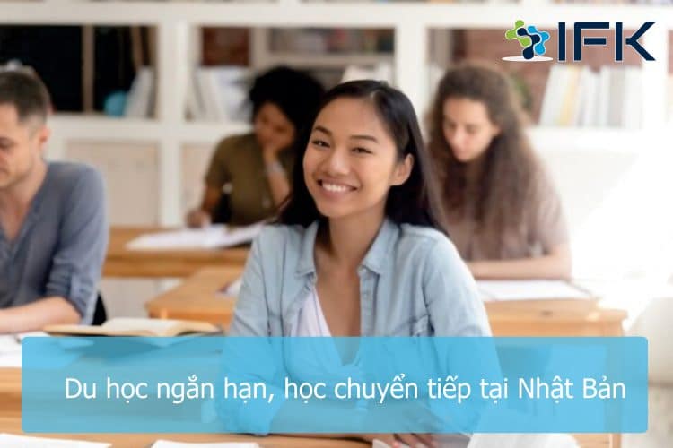 Du học ngắn hạn, học chuyển tiếp tại Nhật Bản