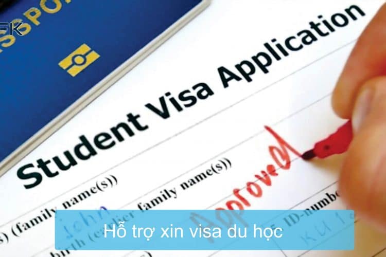 Hỗ trợ xin visa du học