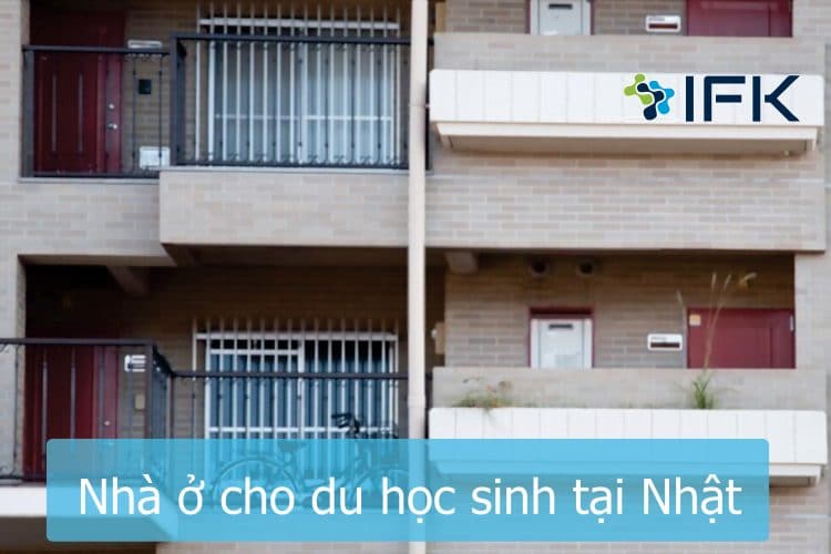 Nhà ở cho du học sinh tại Nhật