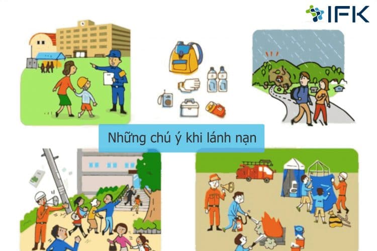 Phải làm gì để đối phó với bão lũ ở Nhật