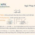 Ngữ pháp N4 〜し〜し và bên cạnh đó