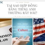 TẠI SAO HỢP ĐỒNG BẰNG TIẾNG ANH LẠI DÀI ?