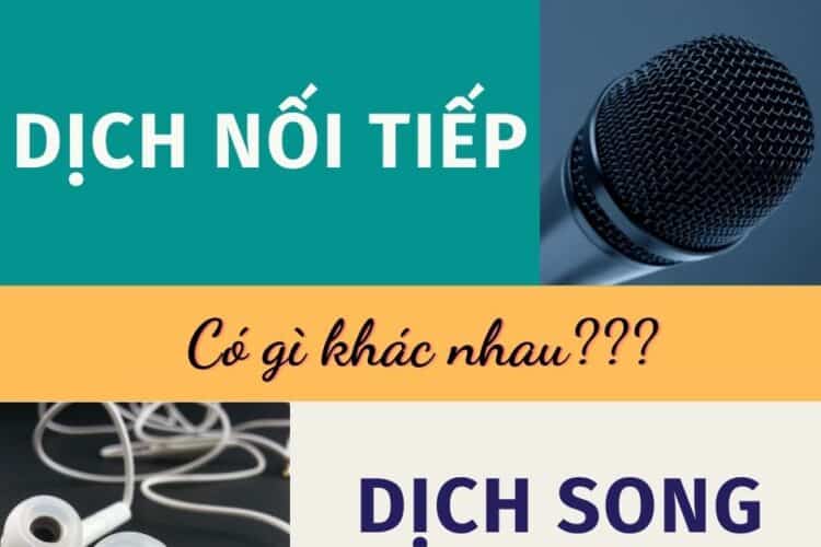 Dich Song Song VS Dich Noi Tiep