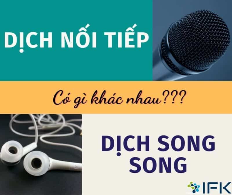Dich Song Song VS Dich Noi Tiep
