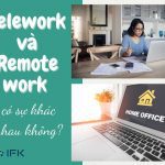 「テレワークします」trong tiếng Anh sẽ nói là gì? Ở Mỹ, “Telework” và “Remote work” có ý nghĩa khác nhau!