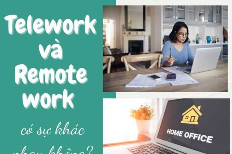 Telework va Remote work
