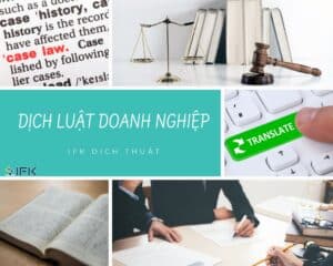 dich luat doanh nghiep