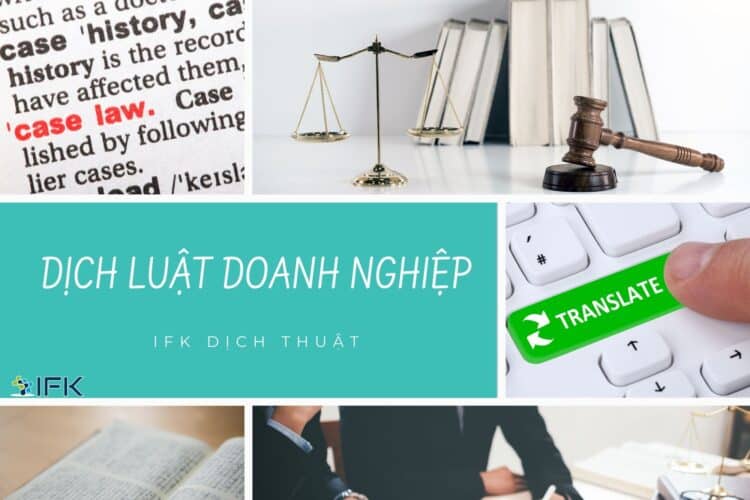 dich luat doanh nghiep
