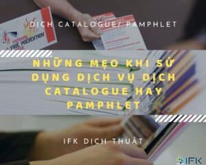 nhung meo khi su dung dich vu catalog hay pamphlet