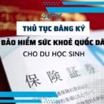 Thủ tục đăng kí bảo hiểm sức khoẻ quốc dân cho du học sinh