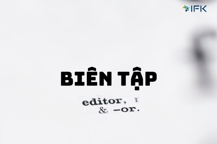 BIÊN TẬP TRONG THƯƠNG MẠI