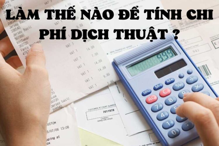 CHI PHI DICH THUAT